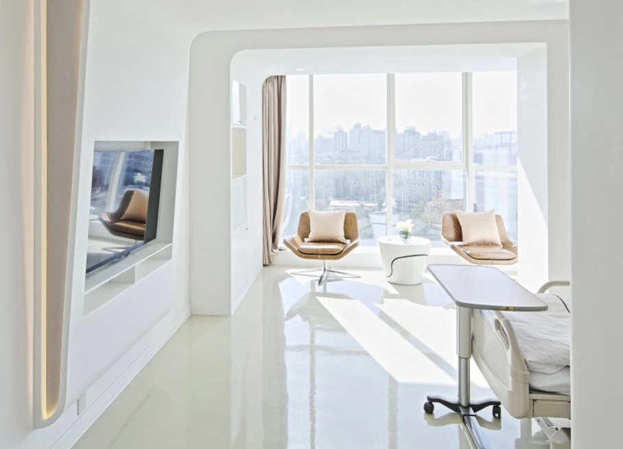 Corian для здравоохранения и медицинский учреждений