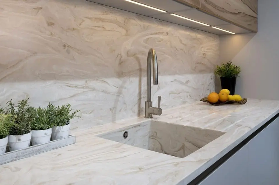 Corian на кухне
