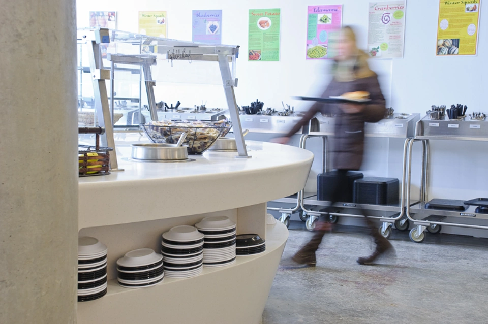 Corian in retail