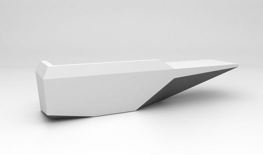 Ресепшн стойка на заказ модель B-01