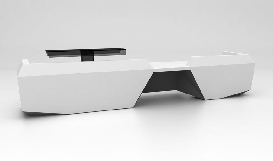 Ресепшн стойка на заказ модель B-01