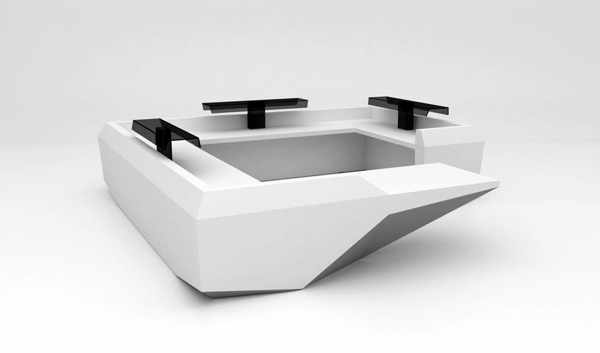 Ресепшн стойка на заказ модель B-01